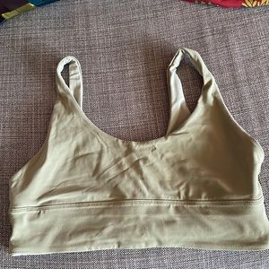 Lululemon Align Reversible Bra (Rosemary Green/Green Fern) Size 12
